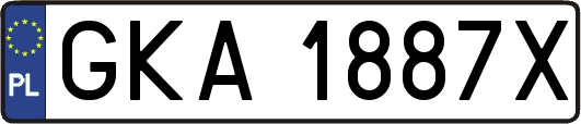 GKA1887X