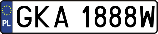 GKA1888W