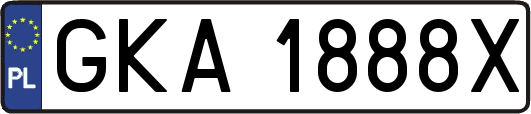 GKA1888X