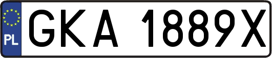 GKA1889X