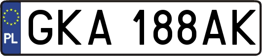 GKA188AK