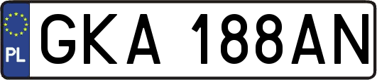 GKA188AN