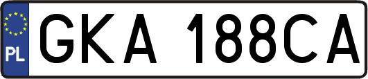 GKA188CA