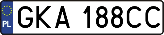 GKA188CC