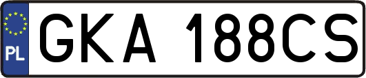 GKA188CS