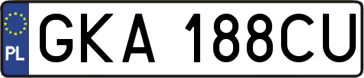GKA188CU