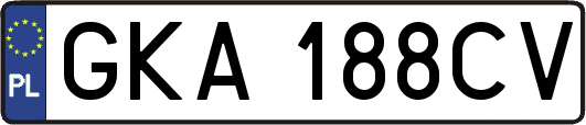 GKA188CV