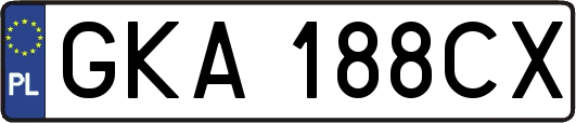GKA188CX