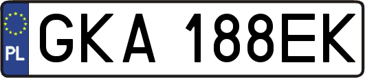 GKA188EK