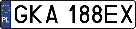 GKA188EX