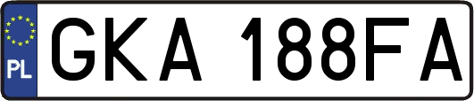 GKA188FA