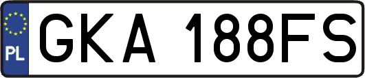 GKA188FS