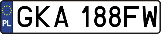 GKA188FW