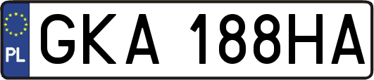 GKA188HA