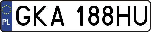 GKA188HU