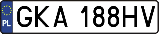 GKA188HV