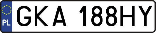 GKA188HY