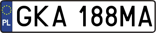 GKA188MA