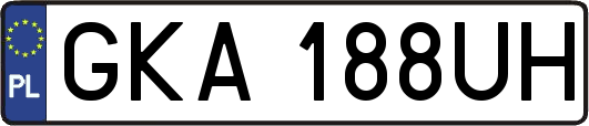 GKA188UH