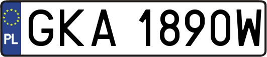 GKA1890W