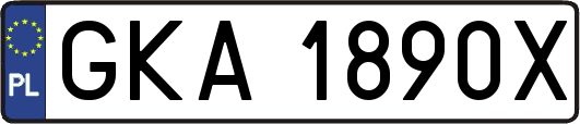 GKA1890X