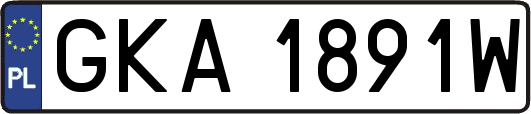 GKA1891W