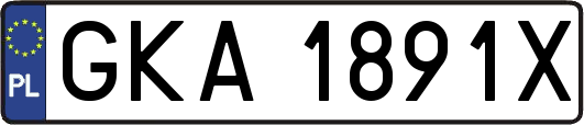GKA1891X