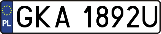 GKA1892U