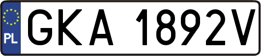 GKA1892V
