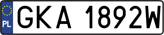GKA1892W