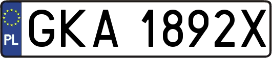 GKA1892X