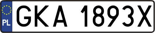 GKA1893X