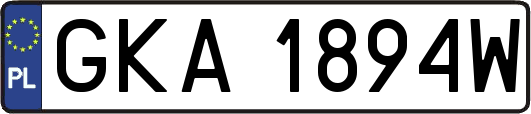 GKA1894W