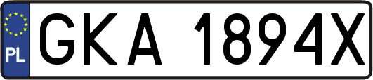 GKA1894X