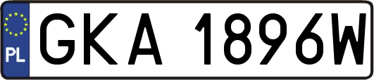GKA1896W