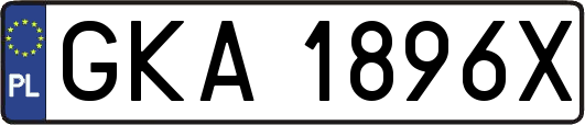 GKA1896X