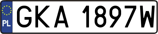 GKA1897W