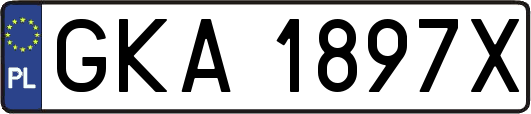 GKA1897X