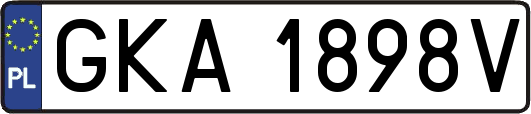 GKA1898V