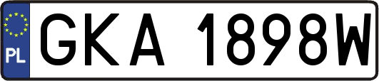 GKA1898W