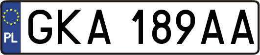 GKA189AA