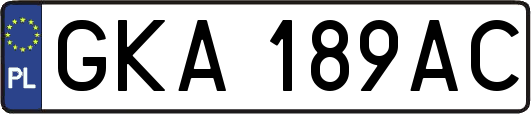 GKA189AC