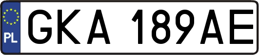 GKA189AE