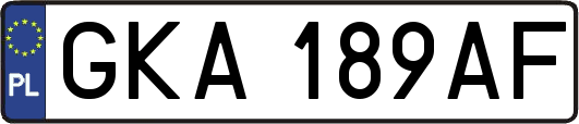 GKA189AF