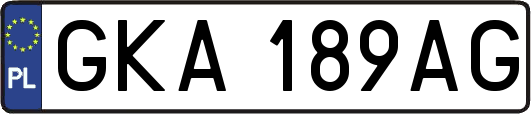 GKA189AG