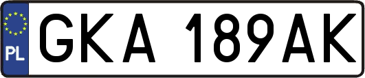 GKA189AK