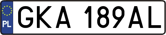 GKA189AL