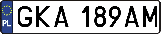 GKA189AM