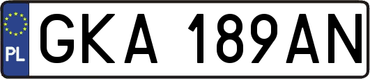 GKA189AN