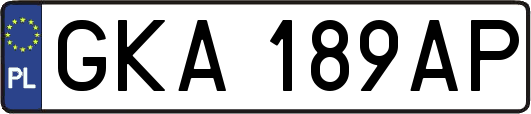 GKA189AP